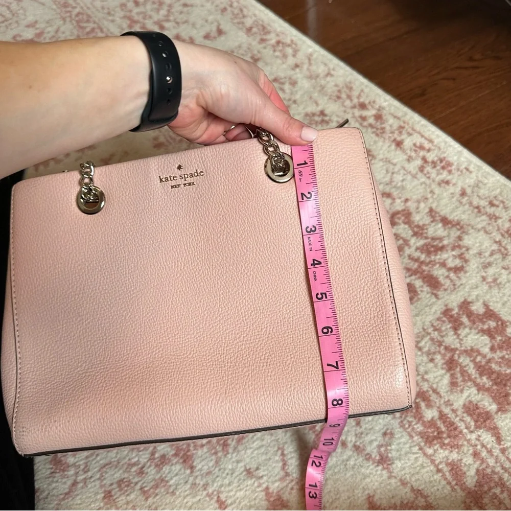Kate Spade Chain Satchel Purse - Picture 3 of 13